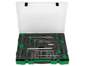Набор ключей L-Type TORX 2-10мм 9шт в пласт. боксе TOPTUL GZC0904
