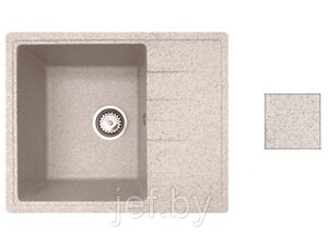 Мойка кухонная из искусственного камня PLATINUM гранит 570х465 мм AV ENGINEERING AV765495PGTA