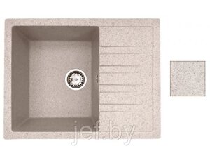 Мойка кухонная из искусственного камня BEST гранит 640х500 мм AV ENGINEERING AV650500BGTA