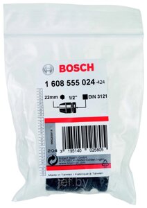 Головка 22мм 1/2" для GDS 18 BOSCH 1608555024