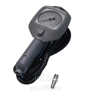 Пистолет для подкачки шин с манометром и шлангом 2м 0-15bar ROCKFORCE RF-STG-23