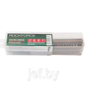 Сверло по металлу 13мм HSS+CO RF-DSP130H 5 предметов ROCKFORCE RF-DSP130H