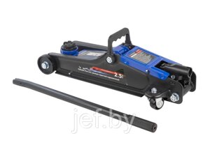 Домкрат подкатной гидравлический 2 5т в кейсе FORSAGE F-TH32505C