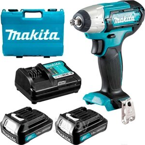 Аккумуляторный ударный гайковерт TW 140 DWAE MAKITA TW140DWAE