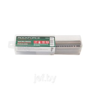 Сверло по металлу 12.5мм HSS+CO RF-DSP125H 5 предметов ROCKFORCE RF-DSP125H