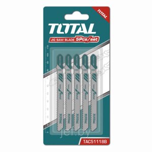 Пилка для лобзика 67x1,9-2,3 мм по металлу (2 шт) TOTAL TAC51118B