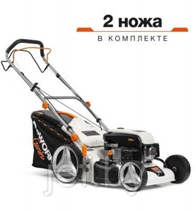 Газонокосилка бензиновая самоходная DAEWOO Power L 50SP