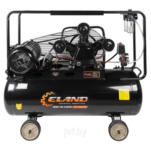 Компрессор воздушный WIND 100-3CВ PRO ELAND 1003CВPROEL
