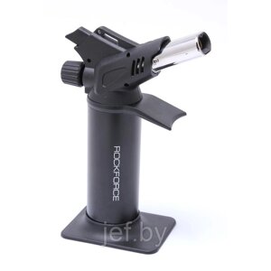 Горелка газовая с пьезорозжигом и двойным соплом на подставке ROCKFORCE RF-190GS