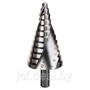 Ступенчатое сверло 6-39 BOSCH 2608597521