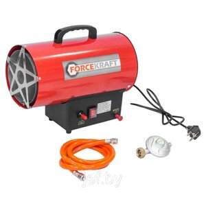 Пушка тепловая газовая FORCEKRAFT FK-GH-10M