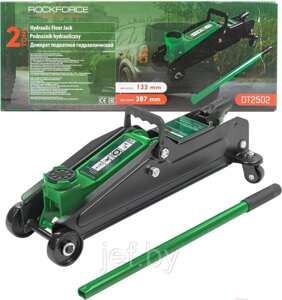 Домкрат подкатной гидравлический 2т ROCKFORCE RF-DT2502