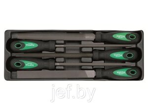 Набор-сет напильников 5шт 136х364мм gвat0501 TOPTUL GBAT0501