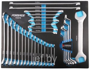 Набор ключей 31 предмет в ложементе FORSAGE F-K5315