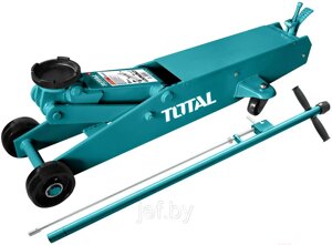 Домкрат гидравлический подкатной 10,0 т. TOTAL THT10810L