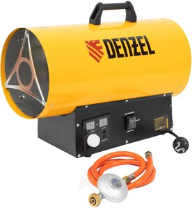 Газовая тепловая пушка GHG-15i 15 кВт DENZEL 96478