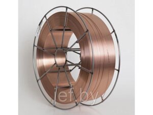 Проволока сварочная омедненная ER 70S-6 ф0,8мм (катушка D300 15 кг) ОЛИВЕР 1408928888929