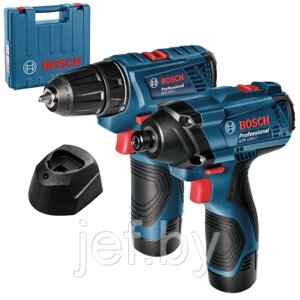 Аккумуляторный дрель-шуруповерт GSR 120-LI+ GDR 120-LI в чемодане BOSCH 06019G8023