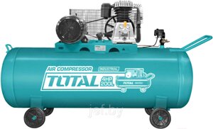 Компрессор масляный ременной TOTAL TC1402002