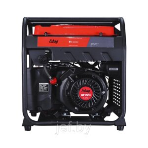 Генератор бензиновый инверторный TI 4300 (открытая) FUBAG 641025