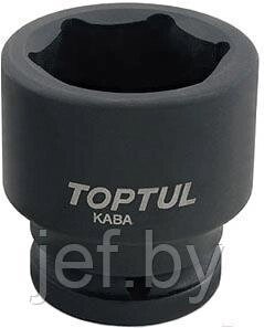 Головка ударная 1" 60мм 6- гранная TOPTUL KABA3260