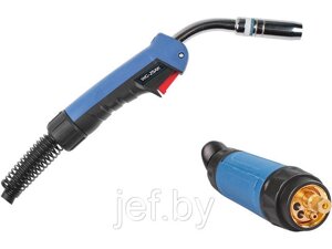Горелка сварочная MIG MAG wg-25ak 3м 230а co2 - 230a arar+co2 - 200a 0.8-1.2мм пв - 60% 3 метра м6 SOLARIS
