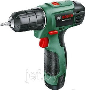 Аккумуляторная дрель-шуруповерт EasyDrill 1200 в чемодане BOSCH 06039A210B