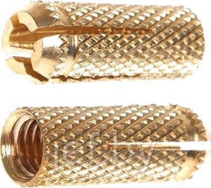 Анкер латунный цанга м6 500 шт STARFIX SM-97529-500