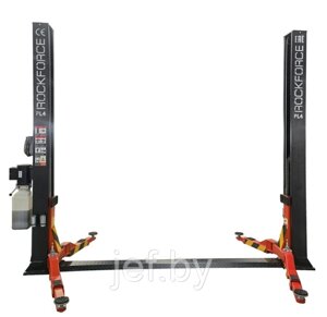 Подъемник двухстоечный электрогидравлический 4т ROCKFORCE RF-PL4.0-2B (380В)