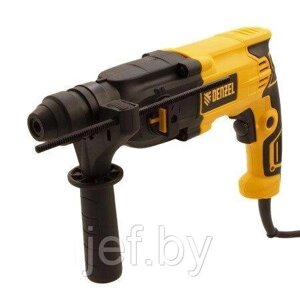 Перфоратор электрический RH-650-18 SDS-plus 650 Вт 2,0 Дж 3 плюс 1 реж. DENZEL 26603