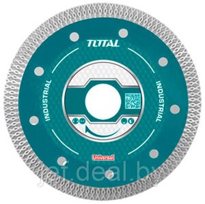 Диск алмазный 115х10х22,2 мм TOTAL TAC2181151HT
