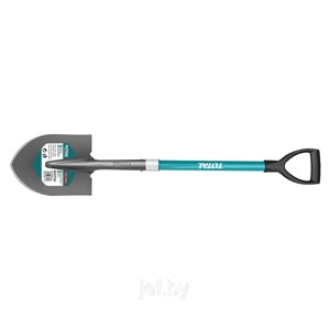 Лопата стальная с ручкой из стекловолокна TOTAL THTH12102