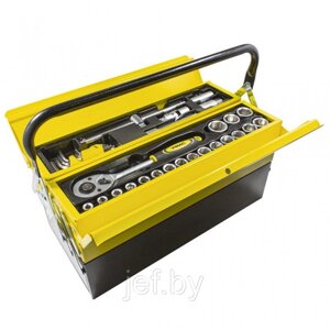 Набор инструментов 60 предметов в складном металлическом ящике WMC TOOLS WMC-4060C