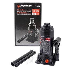 Домкрат бутылочный 10т с клапаном FORSAGE F-T91004 DS