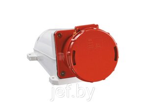 Розетка силовая 63А 380В 5 PIN 3P+PE+N IP54 IEK (63А 380В 5 PIN 3P+PE +N IP54) BYLECTRICA 19473