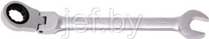 Ключ комбинированный трещоточный с шарниром 30мм ROCKFORCE RF-75730F