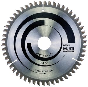Диск пильный 190х30 мм 54 зуба BOSCH 2608640509