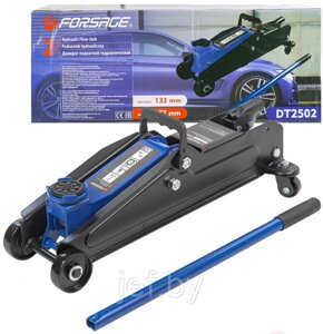 Домкрат подкатной гидравлический 2т FORSAGE F-DT2502
