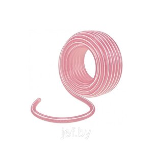 Шланг эластичный 3/4" 50 м прозрачный розовый PALISAD 67676