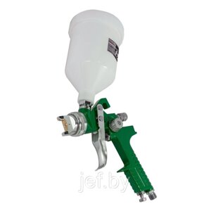 Краскораспылитель H-827-2V c верхним пластиковым бачком 600мл ROCKFORCE RF-SGK-51