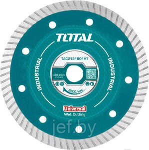 Диск алмазный 230x8x22,2 мм TOTAL TAC2132301HT