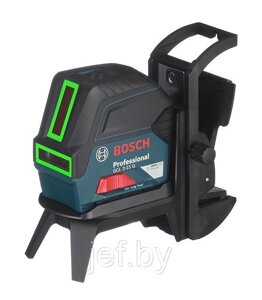 Нивелир лазерный GCL 2-15 G с держателем BOSCH 0601066J00