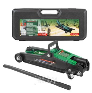 Домкрат подкатной гидравлический 2 5т в кейсе ROCKFORCE RF-TH32505C