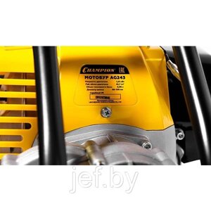Мотобур 1,25кВт CHAMPION AG243