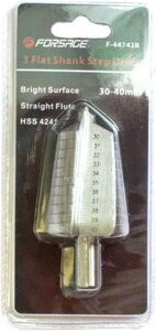 Сверло ступенчатоеHSS4241( 30-40мм)в блистере FORSAGE F-44742B