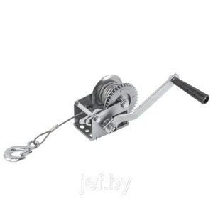Лебедка барабанная ручная г/п 360кг FORSAGE F-KB-S-800