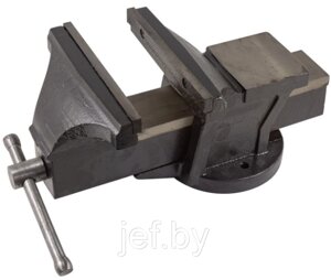 Тиски стальные с наковальней 5"-125мм FORSAGE F-6540205