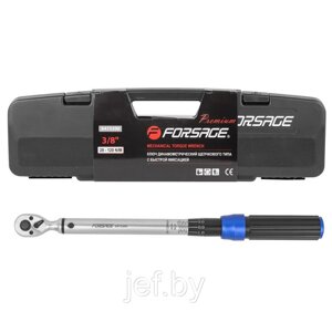 Ключ динамометрический щелчкового типа 20-120Нм 3/8" FORSAGE F-6473390