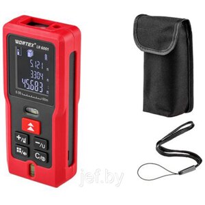 Дальномер лазерный LR 60010.05 - 60 м WORTEX LR6001002723