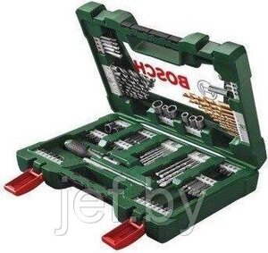 Набор инструментов V-LINE TITANIUM 2607017195 91 предмет BOSCH